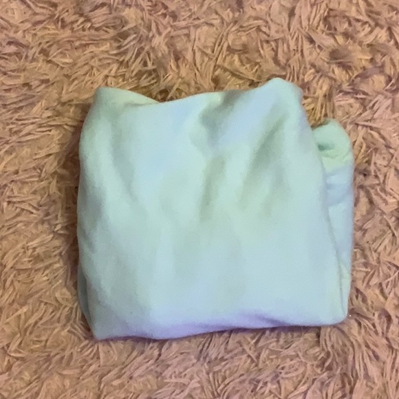 Light blue hoodie (girl size 10) - Picture 4 of 4